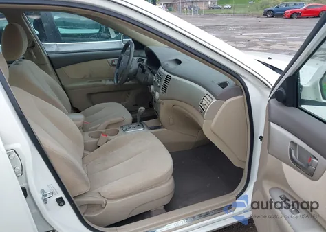 2007 Kia Optima Ex V6 z USA, uszkodzony, nr VIN KNAGE124X75155428